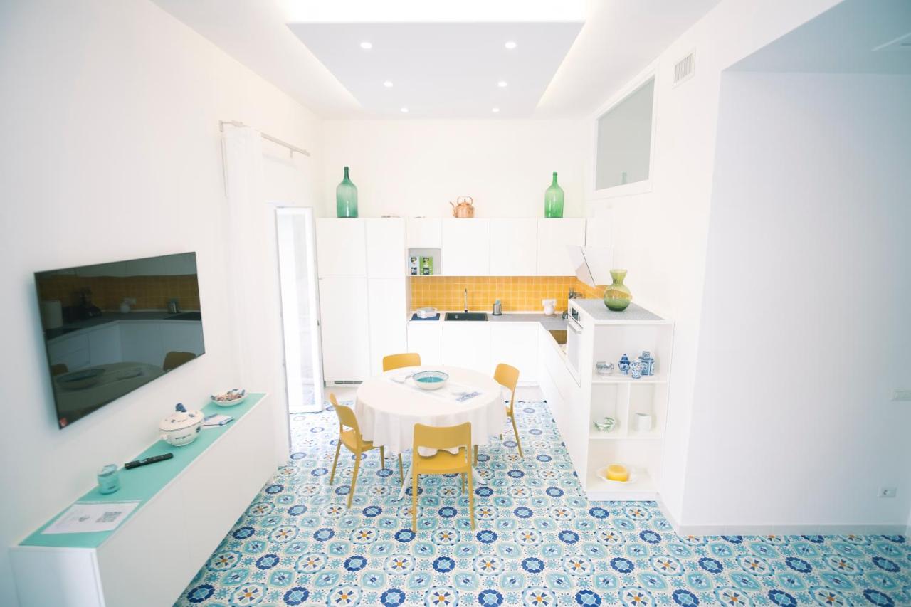 Domus Lina Villa Sorrento Dış mekan fotoğraf