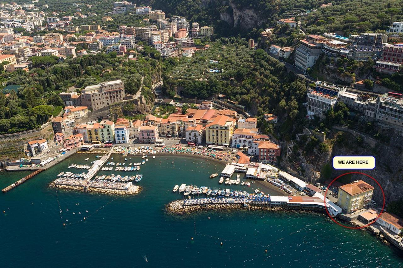 Domus Lina Villa Sorrento Dış mekan fotoğraf