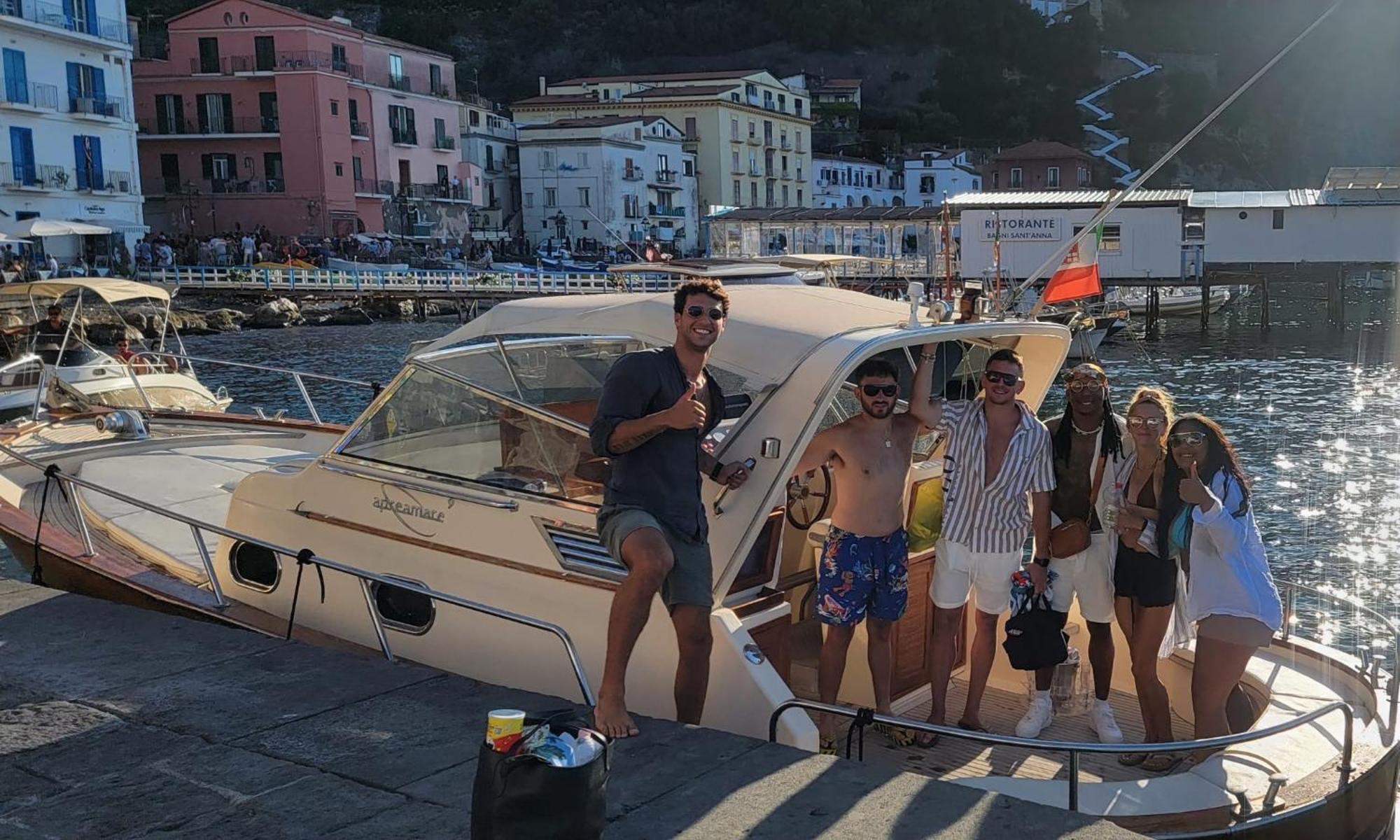 Domus Lina Villa Sorrento Dış mekan fotoğraf